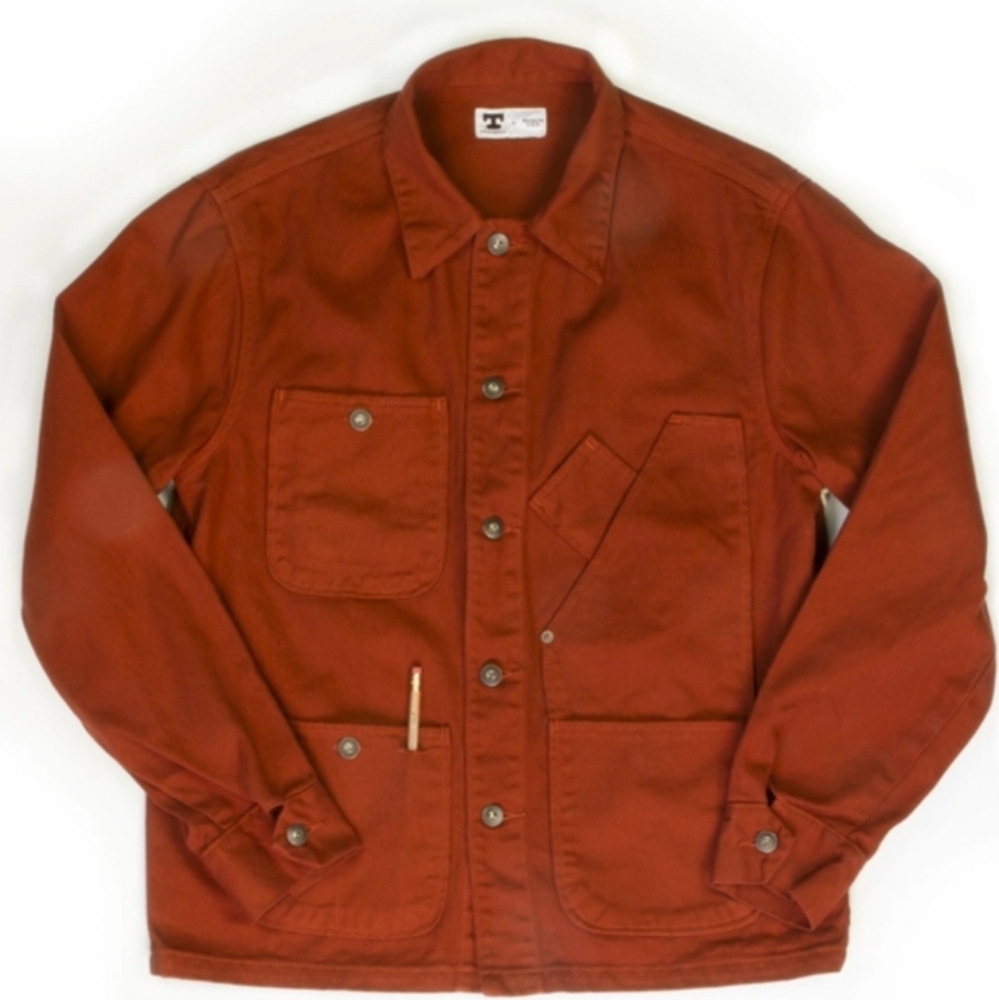 Tellason Coverall Jacket 13 Oz Selvedge Denim